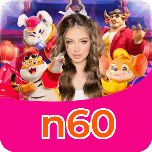 Números do app n60 em material de marketing — ilustração, não auditoria